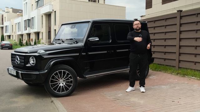 Гелик - Mercedes Benz G-class, почему тебя покупают?.mp4