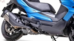 POWERFUL SPORT SCOOTER | 2022 VOGE SR4 350 OFFICIALLY BORN COOPERATED WITH BMW