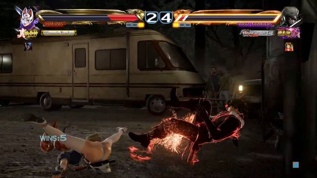 Tekken 7 Kunimitsu / Kasumi Online Ranked VS TGO Lars! #60 смотреть онлайн