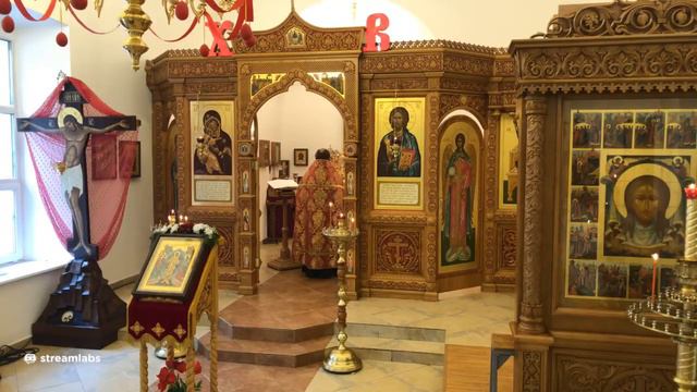 09.05.20 Воскресное всенощное бдение смотреть онлайн