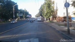 троллейбус маршрут № 5 Орёл