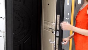 Стальные двери в Самаре ООО "Дельтаблис" Тайгер трио шелк беленый дуб