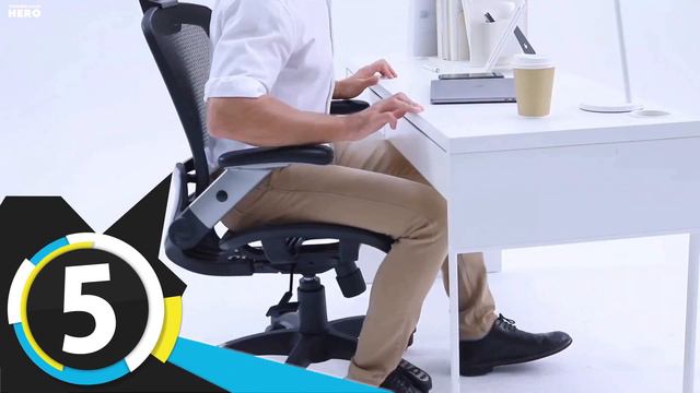 Top 10: Best Ergonomic Office Chairs of 2022  Mesh Computer Chair Rolling Desk Chair Gaming