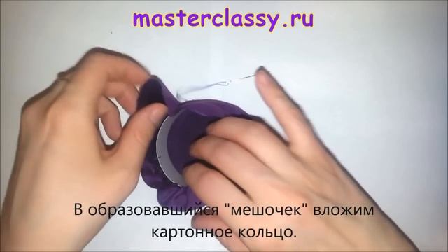 Шляпка - игольница своими руками за 30 минут. Подробный видео урок