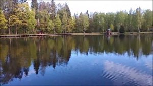 Рыбалка на осетра. Нижний пруд. Клёвое место лосиный остров