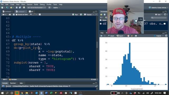 plotly Histogram in R (Example) | How to Create & Draw Interactive Plot | Grouped & Overlaid Densit смотреть онлайн