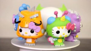 Hello Kitty SKY and SPACE KAIJU   SANRIO   Funko Pop 360 view