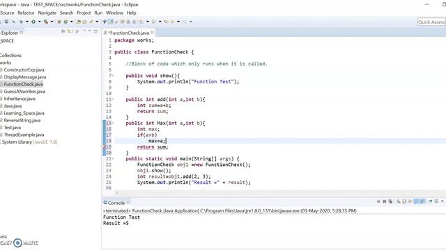Java Functions - Simple Examples for Beginners