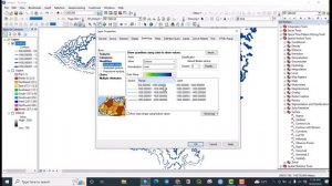 How to map surface terrain features from DEM