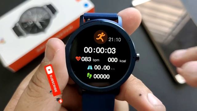 HW21 智能手表 | HW21 Smart Watch смотреть онлайн