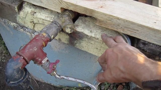 Новый домик для колодца смотреть онлайн