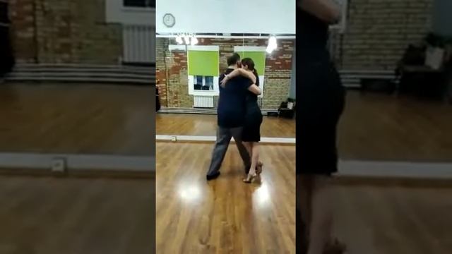 Резюме урока танго Vigor tango