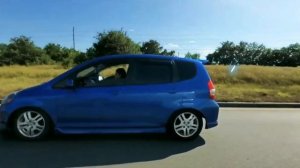 Honda Fit Sport 2008 First Gen /  XavierWulf- Phycho Pass