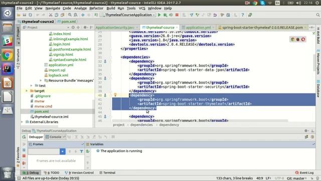 Движок HTML шаблонов Thymeleaf. Thymeleaf в SpringBoot. Урок 2 смотреть онлайн
