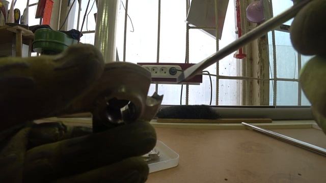 Кромкооблицовочный станок HOLZHER UNO 1302. Меняем фрезы, небольшое ТО))