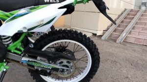Обзор мотоцикла WELS MX250R и мотоцикла WELS MX250RX