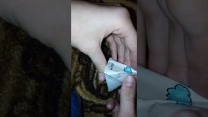 как сделать маску в триугольниках ❤️?бумажная косметика ❤️?