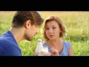 Рекламный ролик «Лебедяньмолоко» — «Молоко, которому нечего скрывать.»