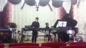 Увертюра к опере "Кармен"-ксилофон