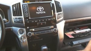 Замена салонного фильтра Toyota Land Cruiser 200 Ленд Крузер 200