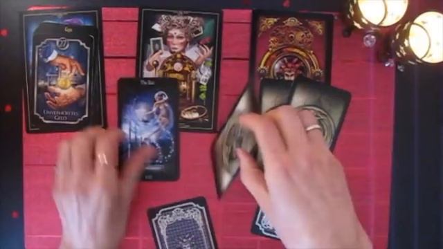 ТАРО- Что вам готовит судьба с загаданным человеком? - карты от Ciro Marchetti смотреть онлайн