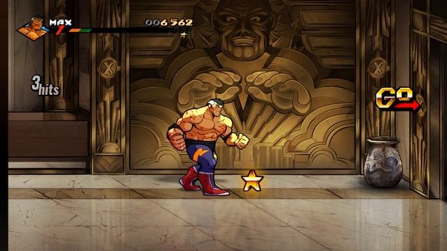Streets of Rage 4 - Shiva, Max & Estel Gameplay (Mr. X Nightmare DLC)