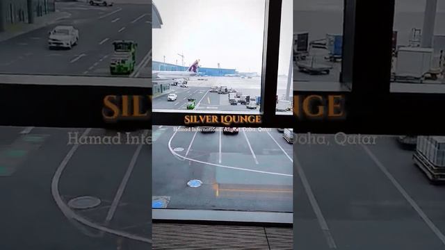 Silver Lounge at Doha Qatar Hamad International Airport Recently Open