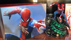 Распаковка ★ Коллекционное Издание Marvel Spider-Man Ps4 ★ Unboxing Collector's Edition На Русском