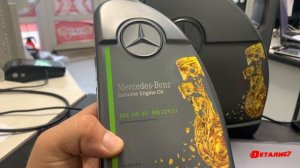 Оригинальное Масло Мерседес. Кто производитель?