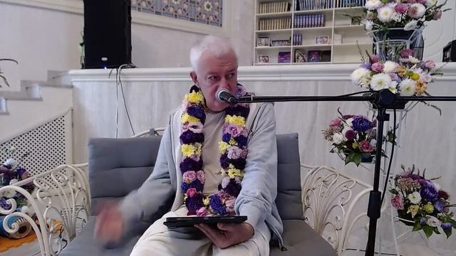 16/09/2023, Шримад-Бхагаватам 1.15.31, Источник силы - Чайтанья Чандра Чаран Прабху, Краснодар