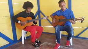 Bachata Medley Bachata Academy requinto Morenita mia guitar