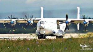 Ан-22А. Парящий дирижабль. И другие турбо-винтовые Ан-12, Shaanxi Y-9, C-130 Hercules, A400