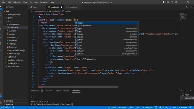 create your first props in react смотреть онлайн