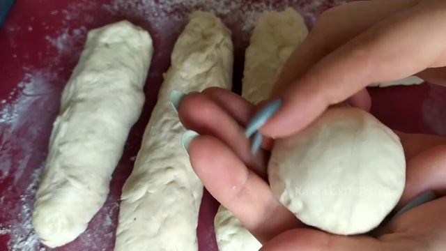 ПИРОЖКИ С БРУСНИКОЙ ИЗ ДРОЖЖЕВОГО ТЕСТА В ДУХОВКЕ ! #пирожки #пирожкисбрусникой @kuliinar