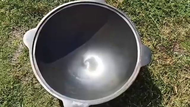 ОБЖИГАЕМ ПРАВИЛЬНО НОВЫЙ КАЗАН ПЕРЕД ЭКСПЛУАТАЦИЕЙ смотреть онлайн