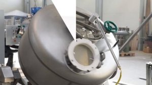 VACUUM TUMBLER VC 200 / Дражиратор вакуумный VC 200