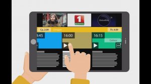 Интерфейс цифрового телевидения Смотрёшка