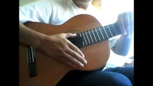 Испанский бой на гитаре в серии "Испанские и латиноамериканские гитарные ритмы."