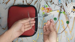 Обзор спиц и крючков. Съёмные спицы, как с ними работать. А стоит ли их покупать ?