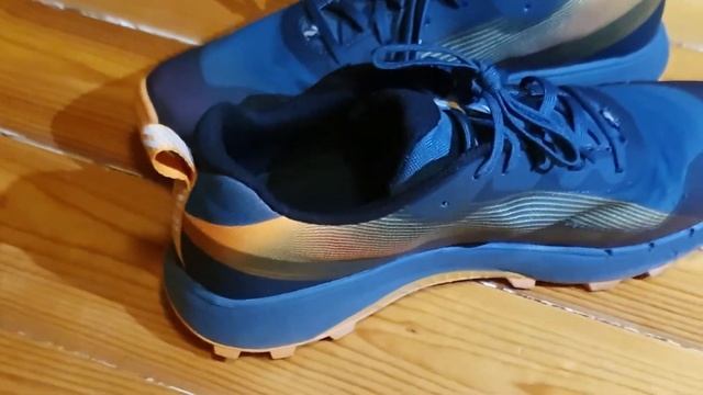 Стальные шипы в кроссовках IceBug Oribi5 смотреть онлайн