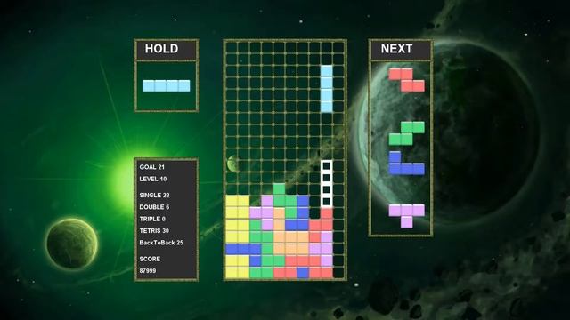 Java Tetris (Zeren Tolga Kacar) смотреть онлайн