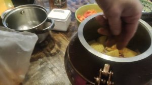 шурпа в афганском казане,это вкуснотища,как ее не назови!!!!!