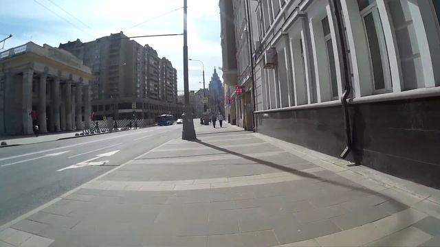 Новослободская - Триумфальная площадь