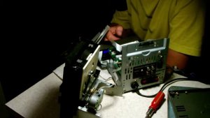 Ремонт и обзор аудио мини системы SONY CMT-EX1