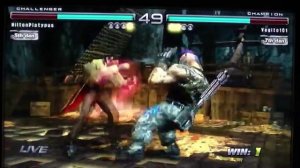 Kazuya  Vs Jack - Tekken 5 DR Online Video 81