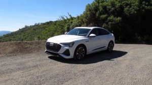 2021 Audi e-tron Sportback Off-Road Highlights!