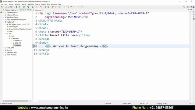 #12 Life Cycle of JSP || JSP Flow of Execution Hindi смотреть онлайн