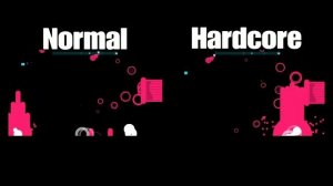 Just Shapes & Beats: Normal vs Hardcore - Flowers of Antimony (S Rank)