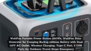 Top 10 Best Solar Powered Generator For Camping