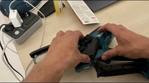 Обзор и тест мини цепной пилы Makita DUC101